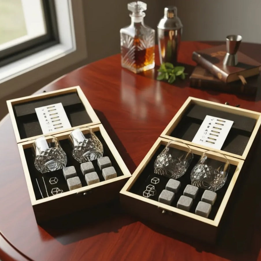 Set de Whisky Premium