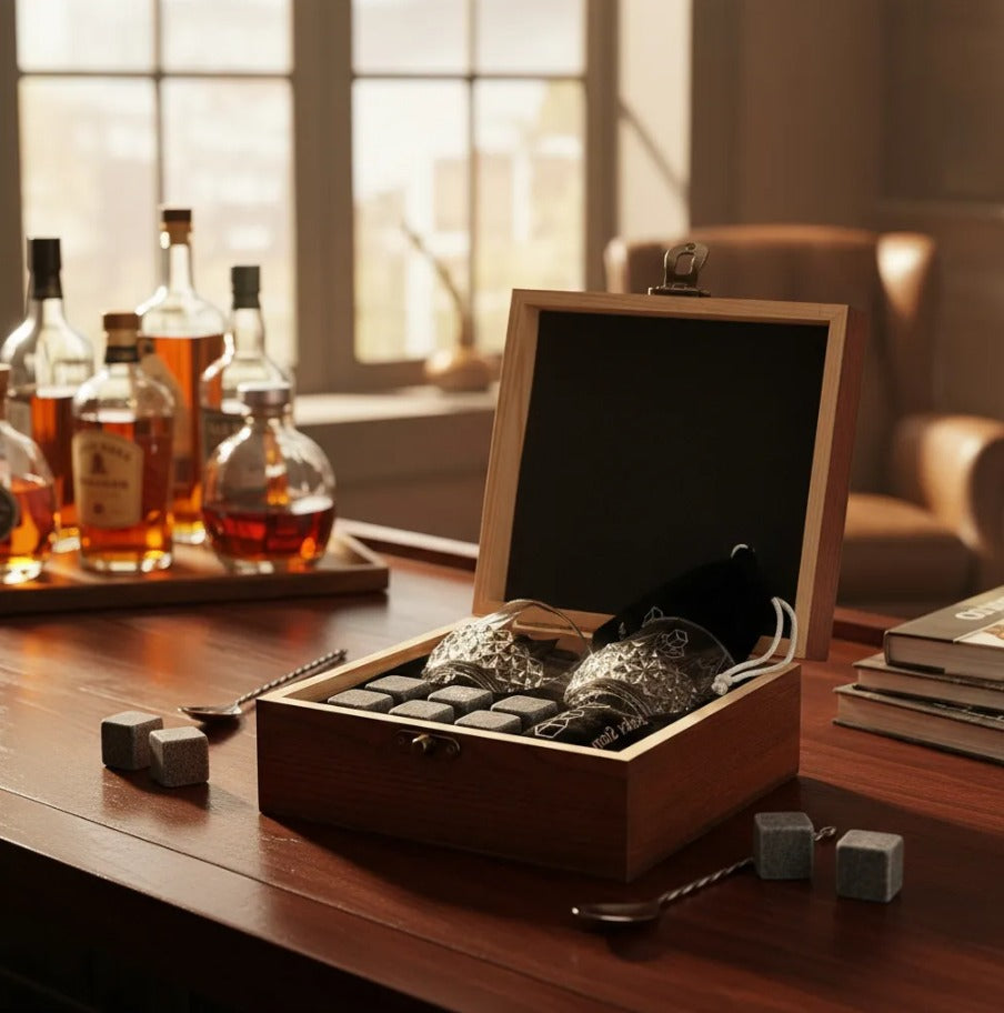 Set de Whisky Premium