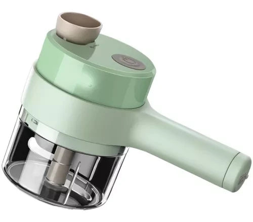 Picador 4 en 1 - Eléctrico, portátil, cargable USB