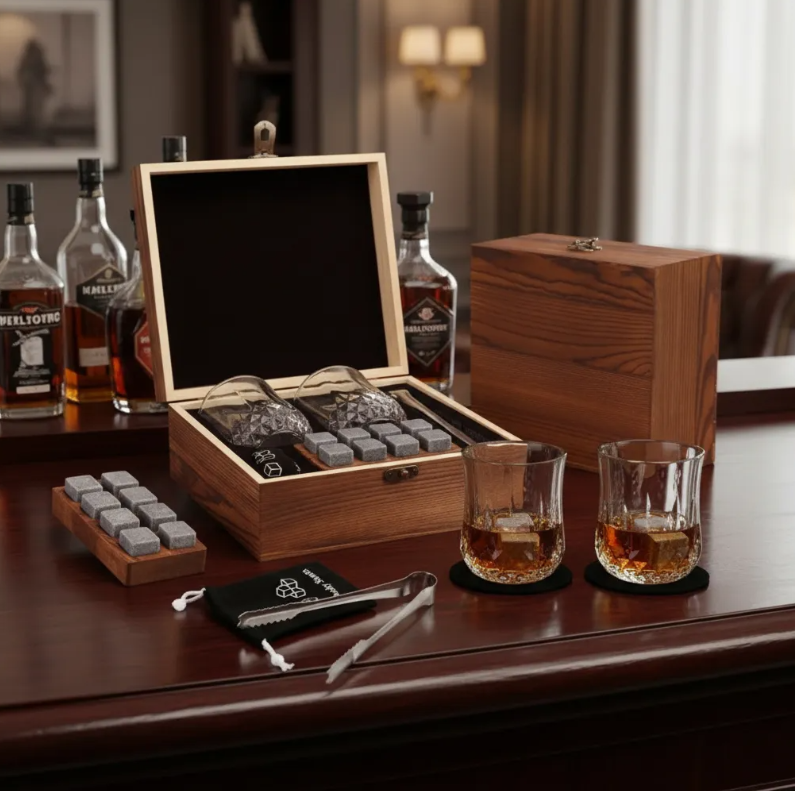Set de Whisky Premium