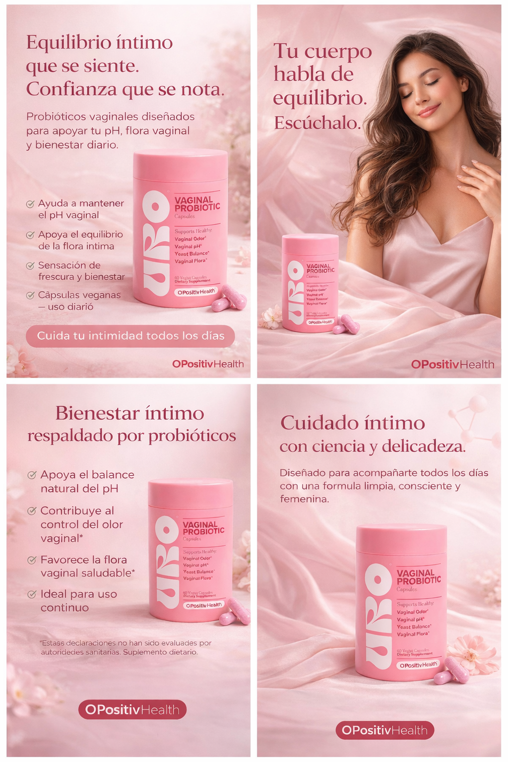 URO probioticos vaginales