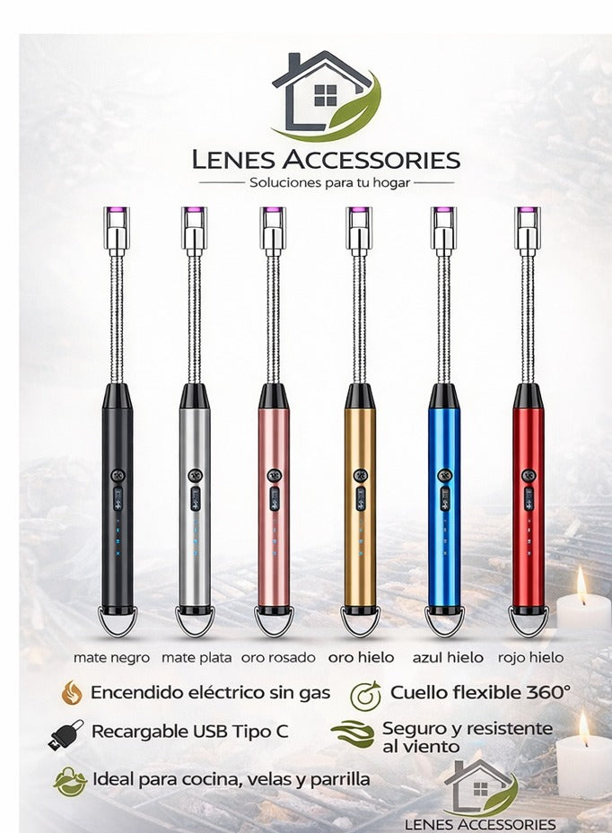 Encendedor eléctrico recargable USB