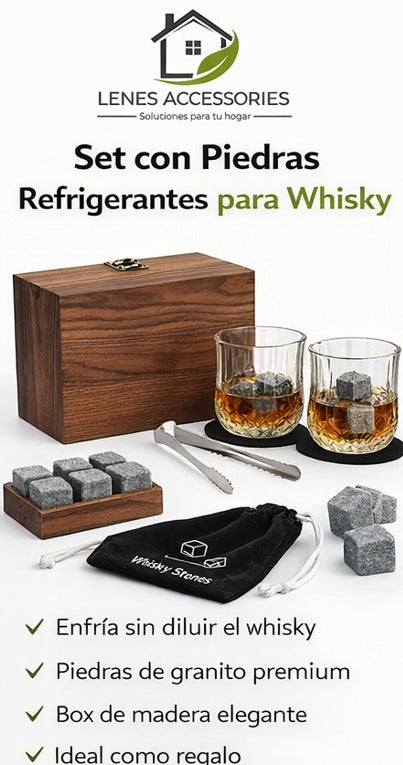 Set de Whisky Premium