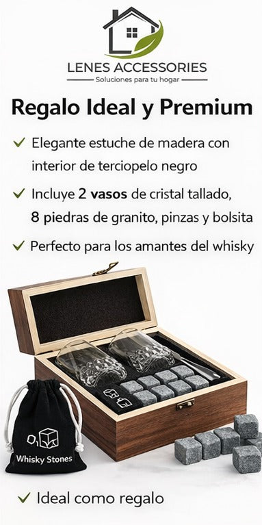 Set de Whisky Premium