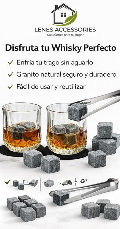 Set de Whisky Premium